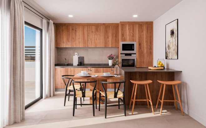 Nieuwbouw Woningen - Town House - Fuente Álamo - La Pinilla