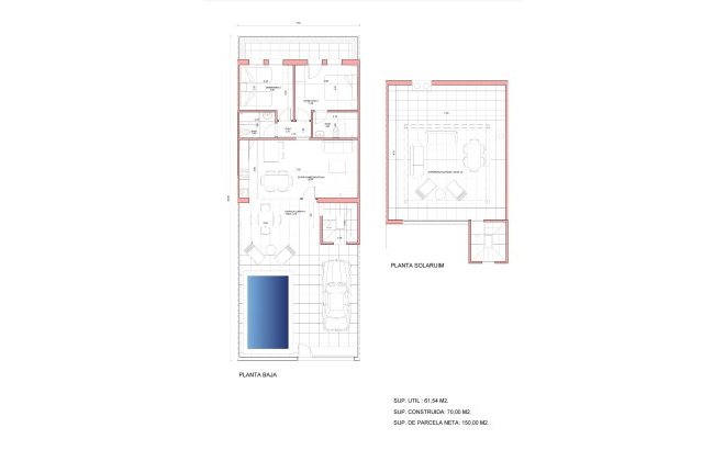 Nieuwbouw Woningen - Town House - Fuente Álamo - La Pinilla