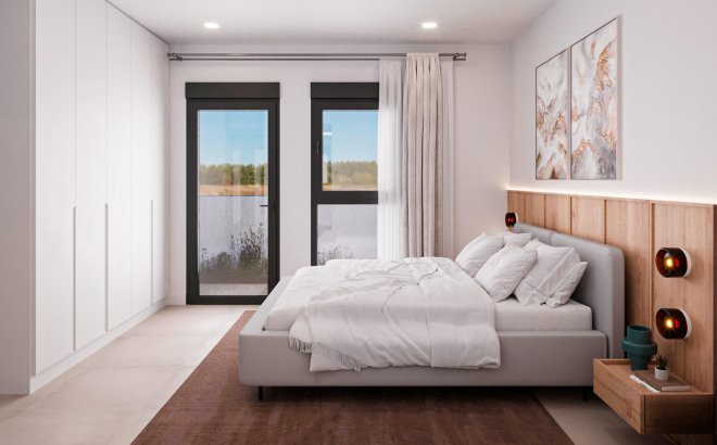 Nieuwbouw Woningen - Bungalow - Fuente Álamo - La Pinilla