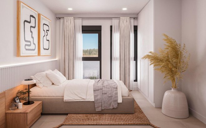 Nieuwbouw Woningen - Bungalow - Fuente Álamo - La Pinilla