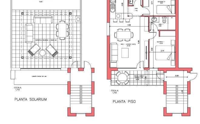 Nieuwbouw Woningen - Bungalow - Fuente Álamo - La Pinilla