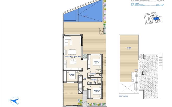 Nieuwbouw Woningen - Villa - Los Alcazares - Serena Golf