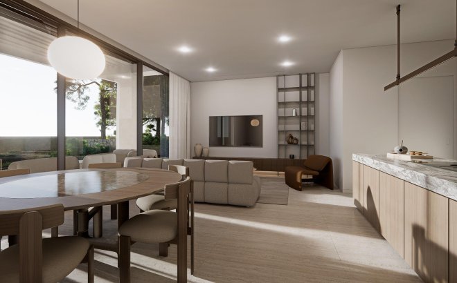 Nieuwbouw Woningen - Villa - Orihuela - Las Colinas Golf