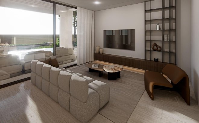 Nieuwbouw Woningen - Villa - Orihuela - Las Colinas Golf