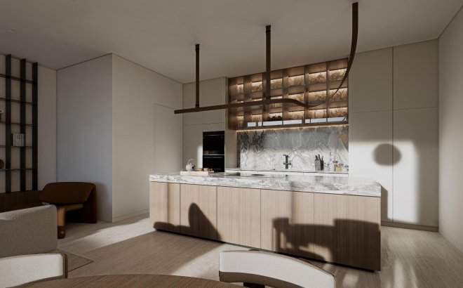 Nieuwbouw Woningen - Villa - Orihuela - Las Colinas Golf