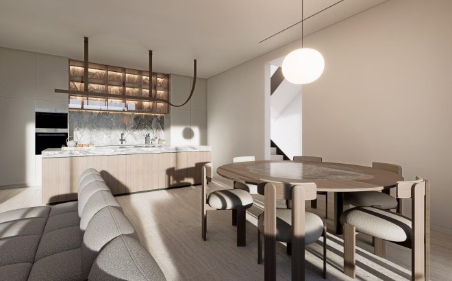 Nieuwbouw Woningen - Villa - Orihuela - Las Colinas Golf