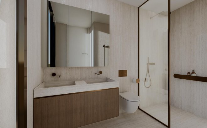 Nieuwbouw Woningen - Villa - Orihuela - Las Colinas Golf