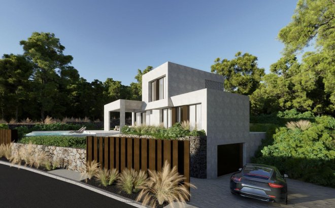 Nieuwbouw Woningen - Villa - Orihuela - Las Colinas Golf