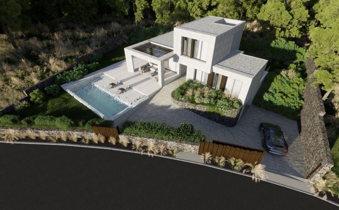 Nieuwbouw Woningen - Villa - Orihuela - Las Colinas Golf