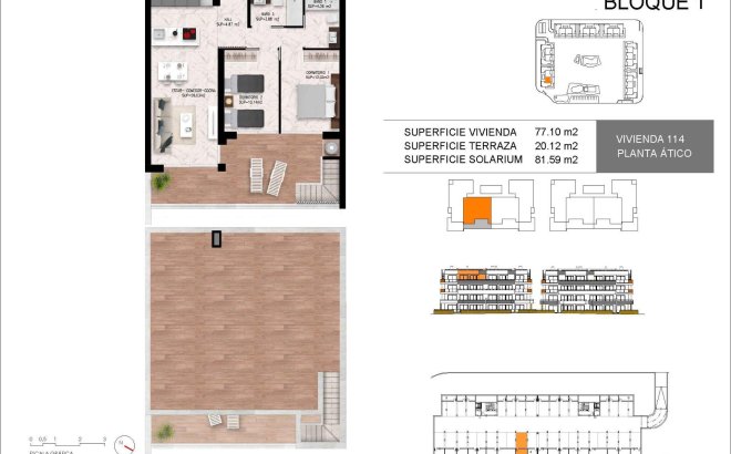 Obra nueva - Ático - Torrevieja - La Siesta