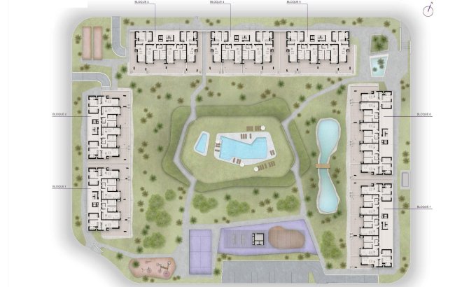 Obra nueva - Ático - Torrevieja - La Siesta