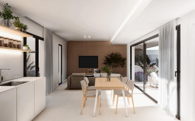 Nieuwbouw Woningen - Bungalow - San Pedro del Pinatar - Lo Pagan