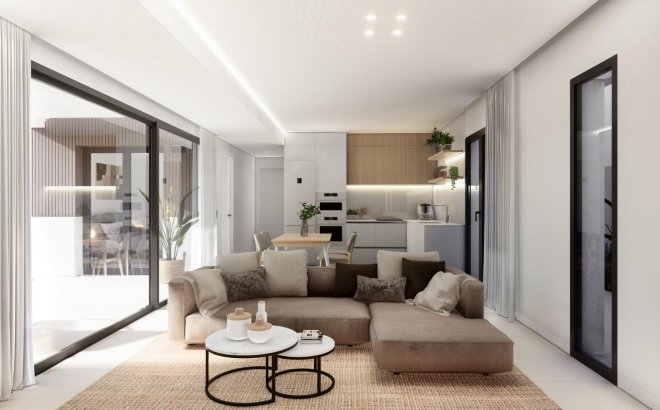 Nieuwbouw Woningen - Bungalow - San Pedro del Pinatar - Lo Pagan