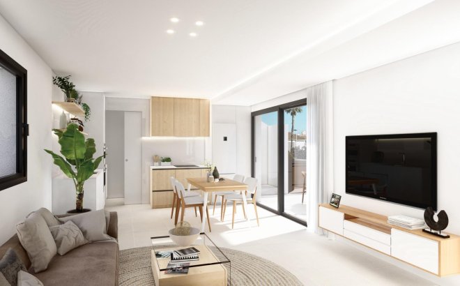 Nieuwbouw Woningen - Bungalow - San Pedro del Pinatar - Lo Pagan