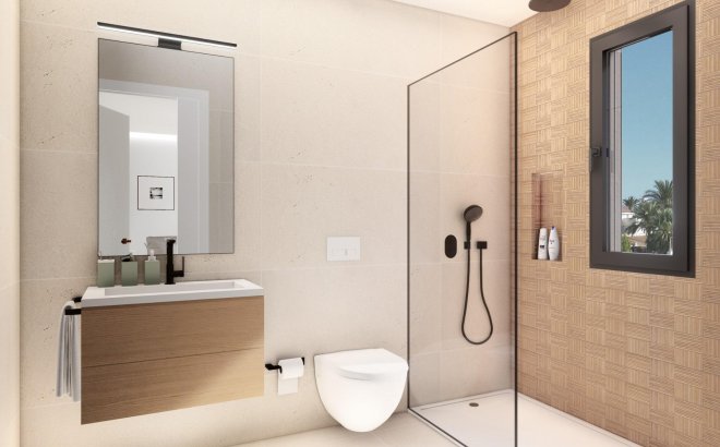 Nieuwbouw Woningen - Bungalow - San Pedro del Pinatar - Lo Pagan