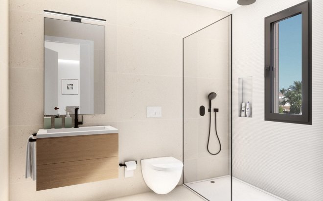 Nieuwbouw Woningen - Bungalow - San Pedro del Pinatar - Lo Pagan