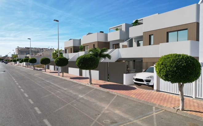 Nieuwbouw Woningen - Bungalow - San Pedro del Pinatar - Lo Pagan