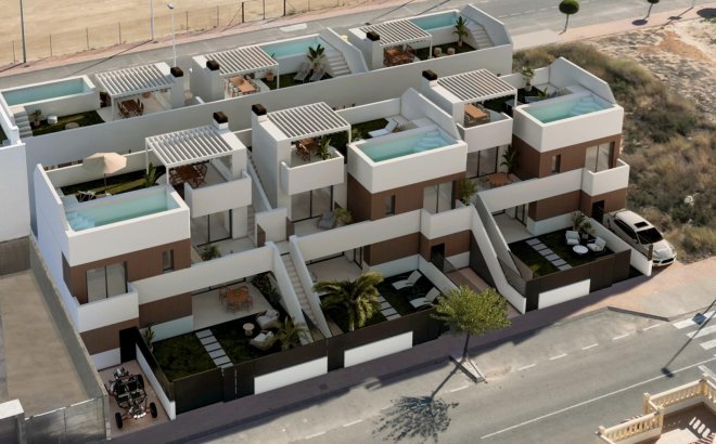 Nieuwbouw Woningen - Bungalow - San Pedro del Pinatar - Lo Pagan