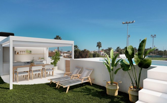 Nieuwbouw Woningen - Bungalow - San Pedro del Pinatar - Lo Pagan