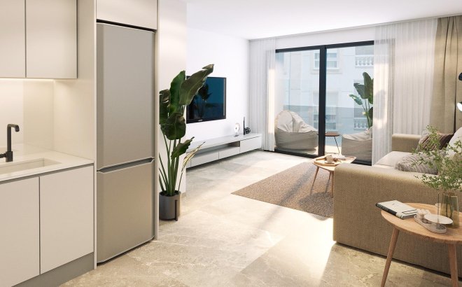 Nieuwbouw Woningen - Apartment - Torrevieja - Playa de El Cura