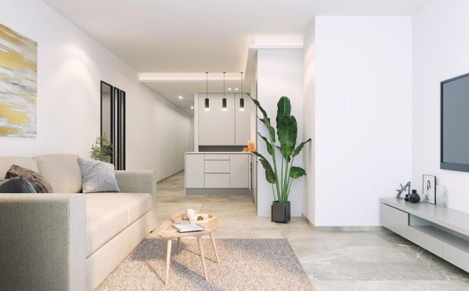 Nieuwbouw Woningen - Apartment - Torrevieja - Playa de El Cura