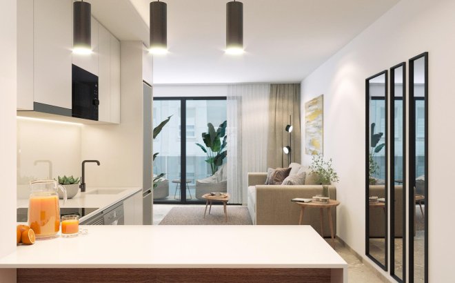 Nieuwbouw Woningen - Apartment - Torrevieja - Playa de El Cura