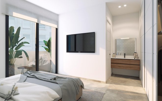 Nieuwbouw Woningen - Apartment - Torrevieja - Playa de El Cura