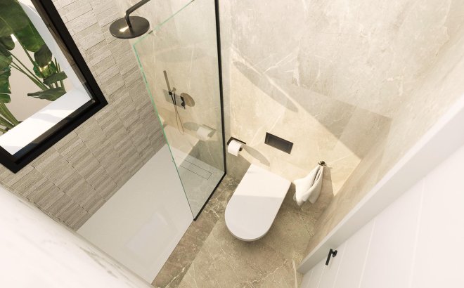 Nieuwbouw Woningen - Apartment - Torrevieja - Playa de El Cura