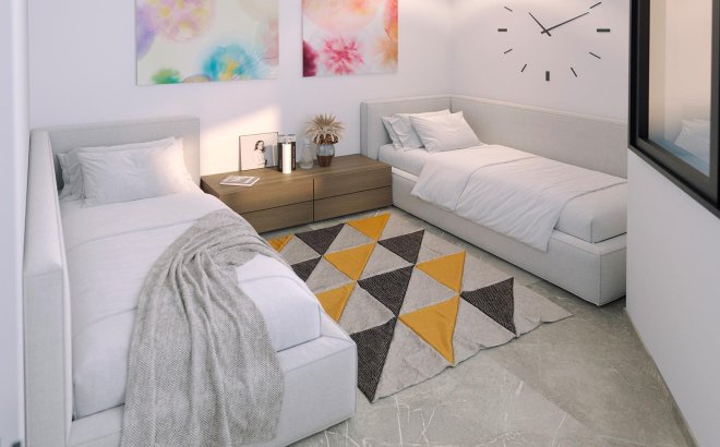 Nieuwbouw Woningen - Apartment - Torrevieja - Playa de El Cura