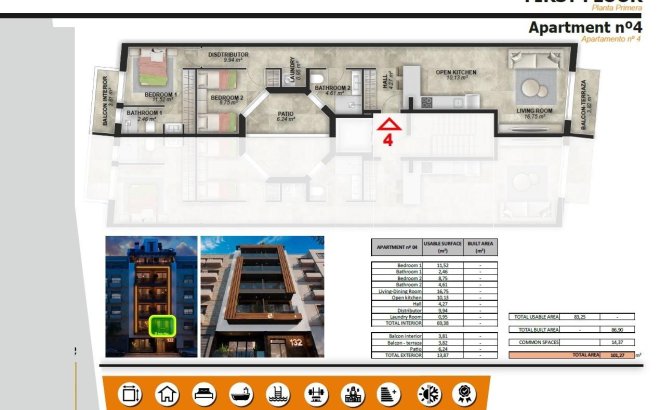 Nieuwbouw Woningen - Apartment - Torrevieja - Playa de El Cura