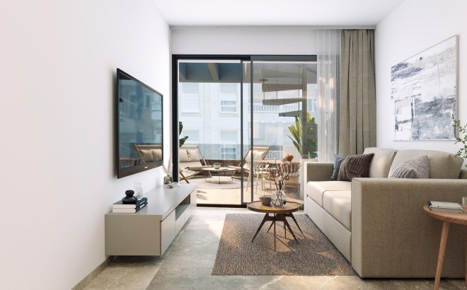 Nieuwbouw Woningen - Penthouse - Torrevieja - Playa de El Cura