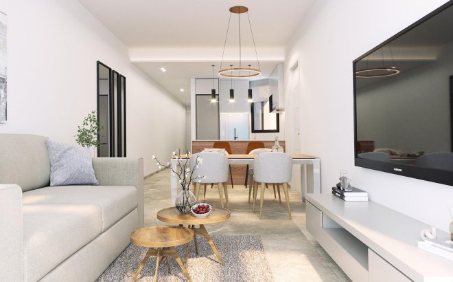 Nieuwbouw Woningen - Penthouse - Torrevieja - Playa de El Cura