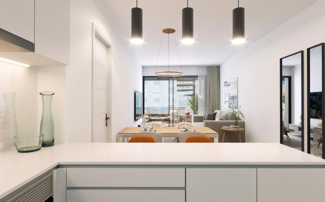 Nieuwbouw Woningen - Penthouse - Torrevieja - Playa de El Cura
