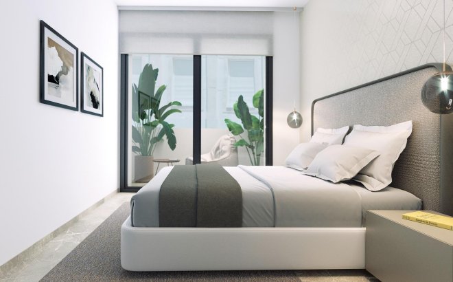 Nieuwbouw Woningen - Penthouse - Torrevieja - Playa de El Cura