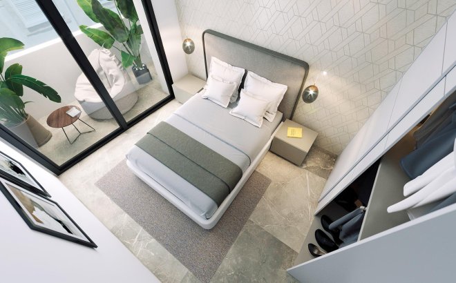 Nieuwbouw Woningen - Penthouse - Torrevieja - Playa de El Cura