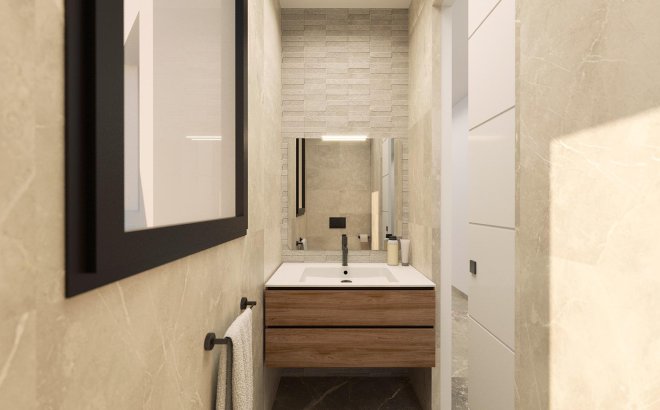 Nieuwbouw Woningen - Penthouse - Torrevieja - Playa de El Cura