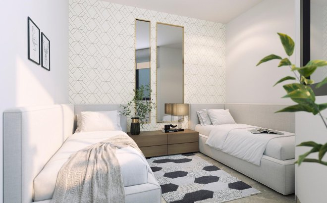 Nieuwbouw Woningen - Penthouse - Torrevieja - Playa de El Cura