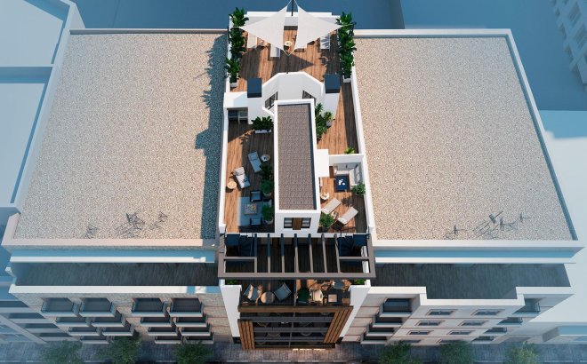 Nieuwbouw Woningen - Penthouse - Torrevieja - Playa de El Cura