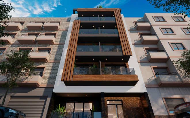 Nieuwbouw Woningen - Penthouse - Torrevieja - Playa de El Cura