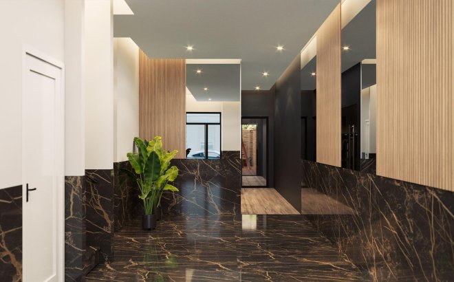 Nieuwbouw Woningen - Penthouse - Torrevieja - Playa de El Cura