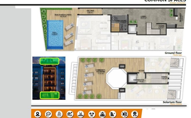 Nieuwbouw Woningen - Penthouse - Torrevieja - Playa de El Cura