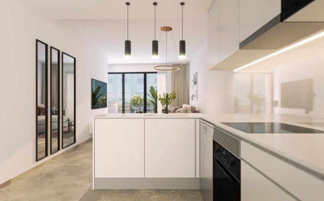 Nieuwbouw Woningen - Apartment - Torrevieja - Playa de El Cura