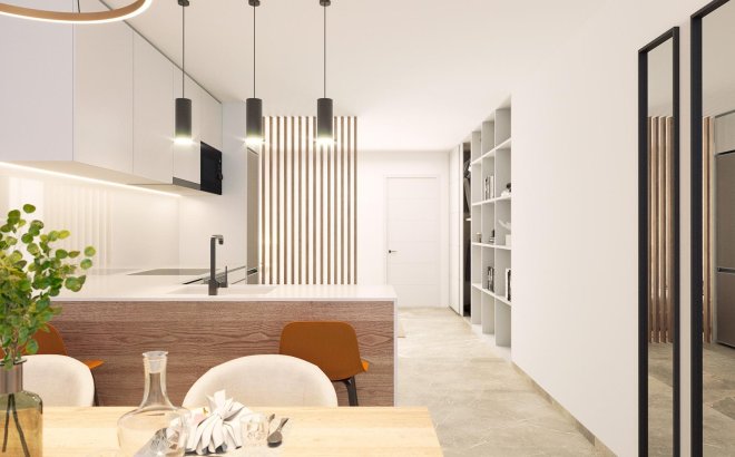 Nieuwbouw Woningen - Apartment - Torrevieja - Playa de El Cura