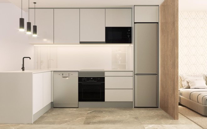 Nieuwbouw Woningen - Apartment - Torrevieja - Playa de El Cura