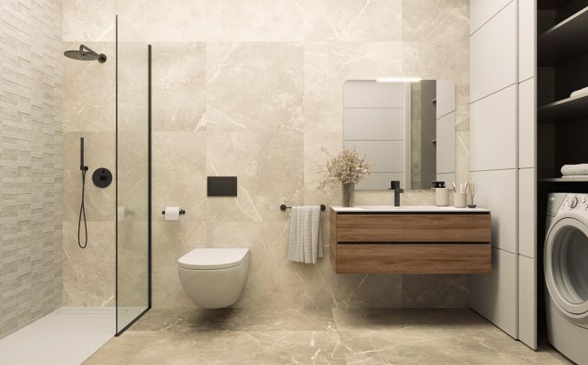 Nieuwbouw Woningen - Apartment - Torrevieja - Playa de El Cura