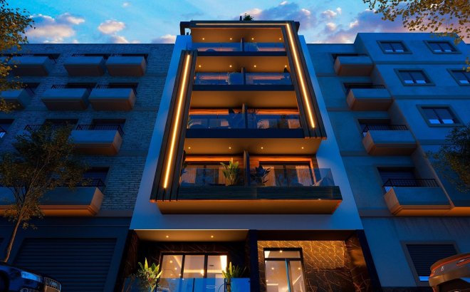 Nieuwbouw Woningen - Apartment - Torrevieja - Playa de El Cura