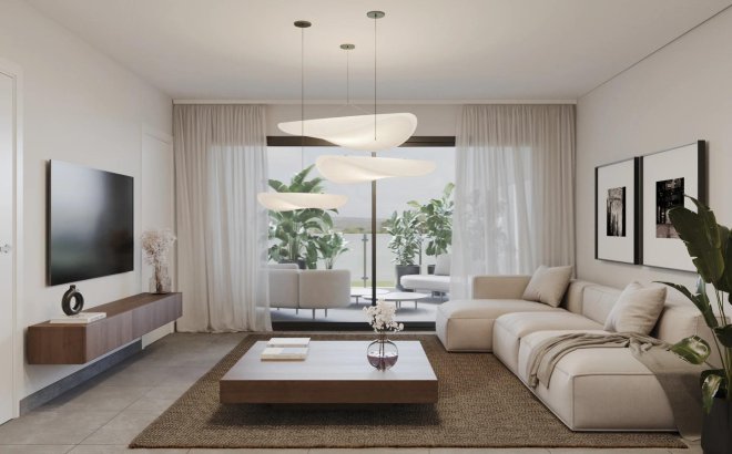 Nieuwbouw Woningen - Apartment - Villajoyosa - Cala de Finestrat