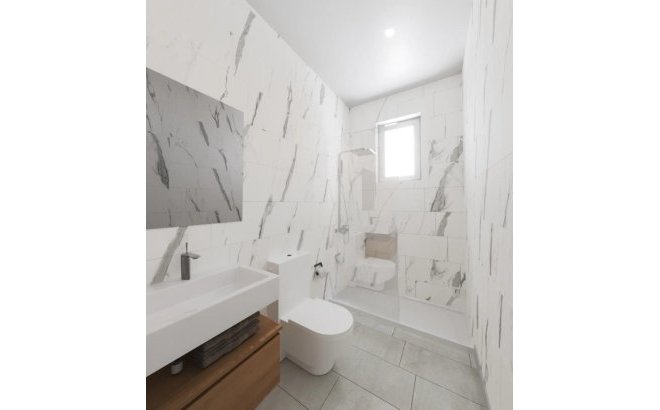 Nieuwbouw Woningen - Apartment - Villajoyosa - Cala de Finestrat