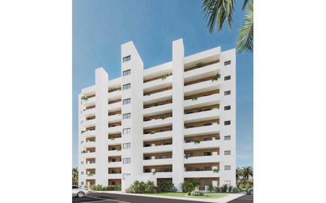 Nieuwbouw Woningen - Apartment - Villajoyosa - Cala de Finestrat