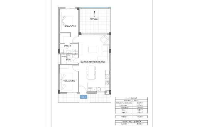 Nieuwbouw Woningen - Apartment - Villajoyosa - Cala de Finestrat